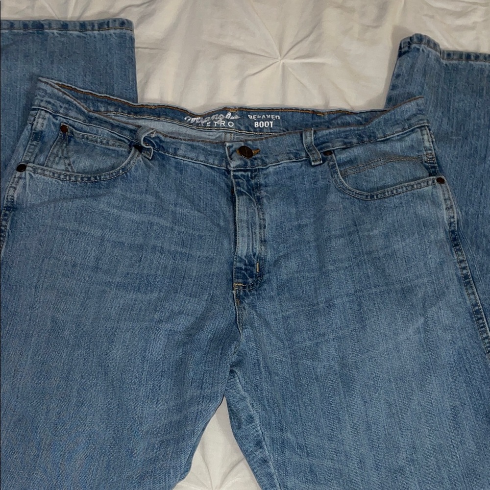 Wrangler Bootcut Light Blue Jeans